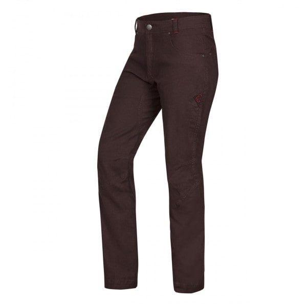 Cronos Pant Brown Chocolate Plum
