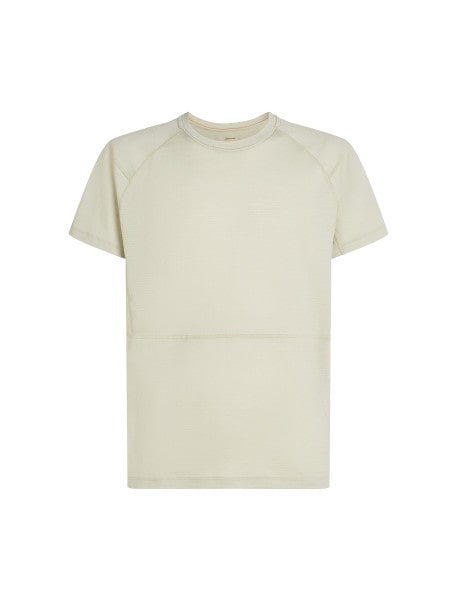 200 Waffle Elevation SS Tee Ashen