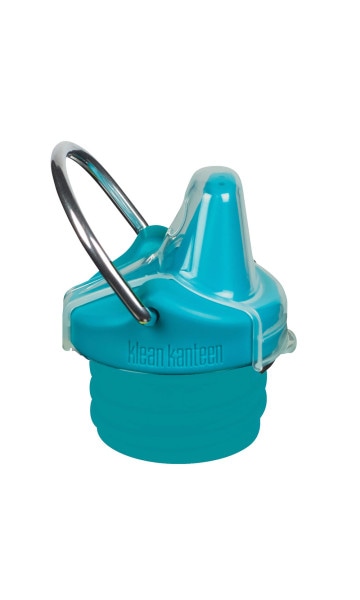 Kid Sippy Cap - teal