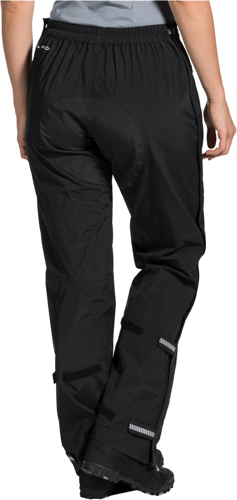 Pantalon De Pluie VAUDE Pour Femme - Imperméable Et Respirant Pour Cyclisme Et Randonnée