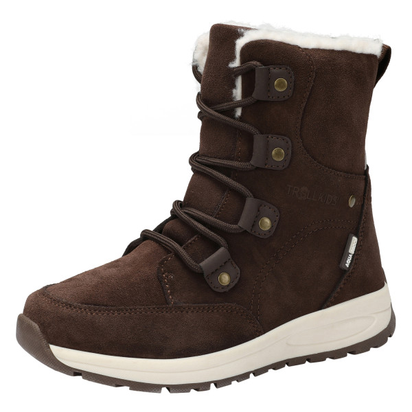 Girls Arendal Winter Boots Brown