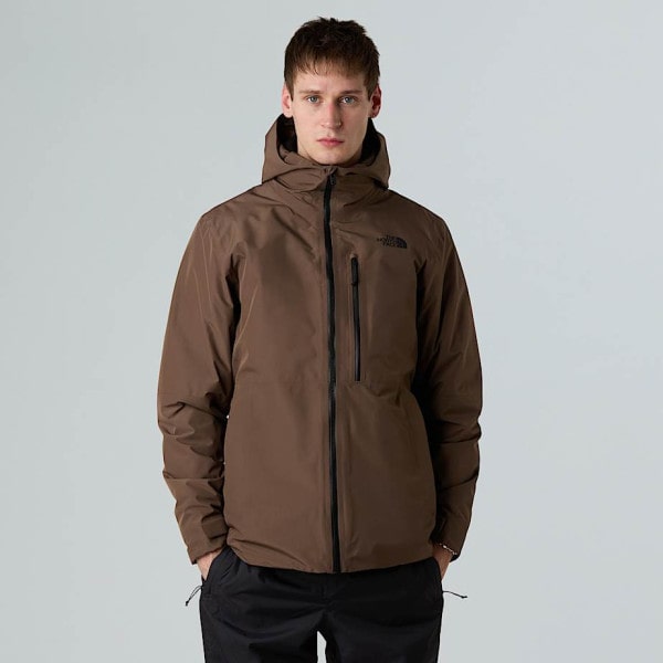 North Table Down Triclimate Jacket Smokey Brown