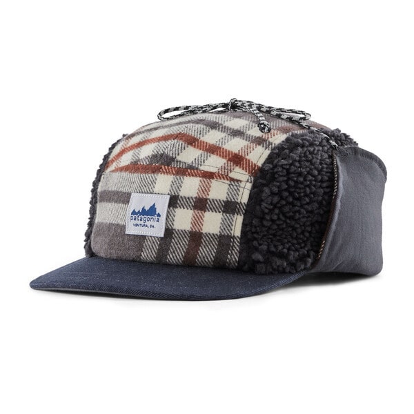 Range Earflap Cap Ink Black