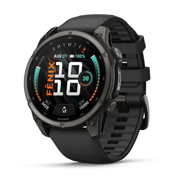 Fenix 9 Schwarz/ Carbongrau