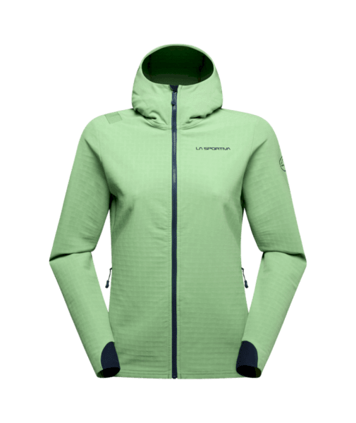 Descender Storm Jacket W Aspen Green/Sky