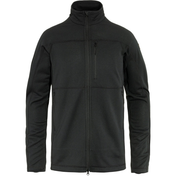 Abisko Lite Fleece Jacket Black