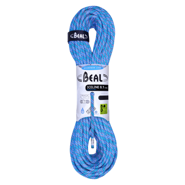 Ice Line 8.1mm x 60m Golden Dry