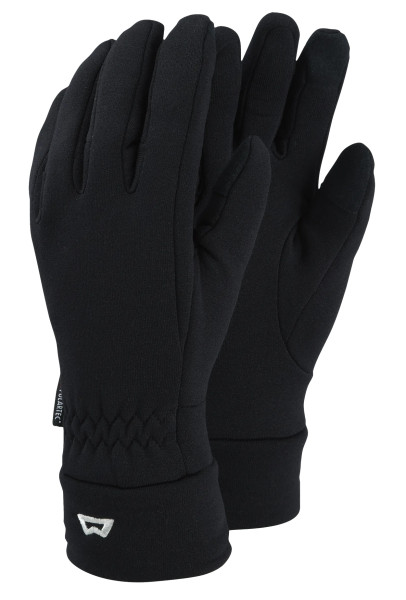 Touch Screen Glove W Black