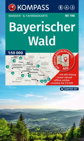 WK 198 Bayerischer Wald