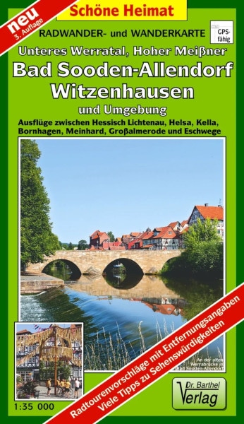 Unteres Werratal, Hoher Meißner, Bad Sooden-Allendorf, Witzenhausen und Umgebung