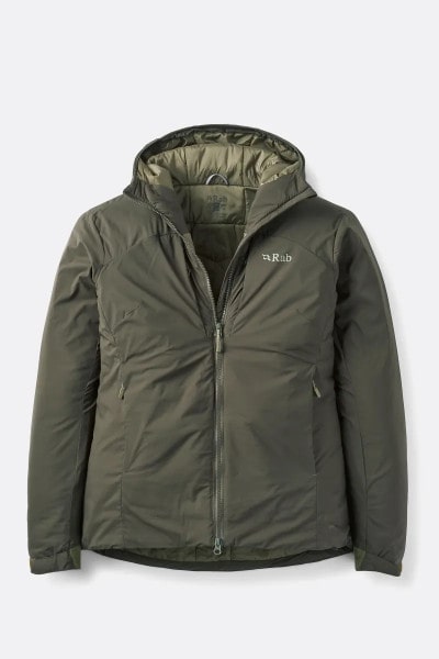 Xenair Alpine Jacket Woman Dark Army