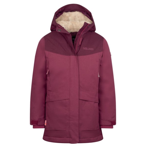 Girls Oslo Coat Pro Redwood