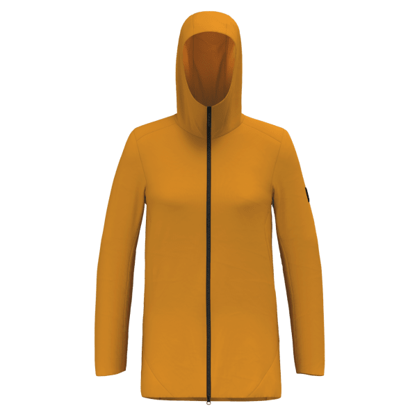 Fanes 2L PTX Parka W Golden Brown