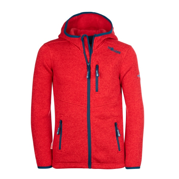 Kids Jondalen Jacket XT Spicy Red/Dolphin Blue