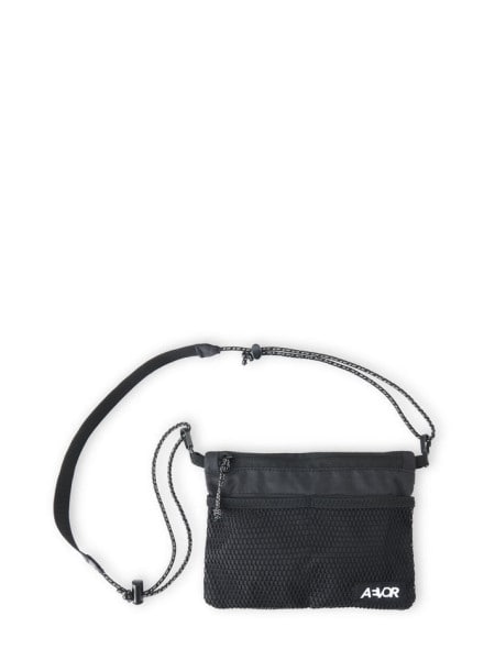 Chest Pouch Ripstop Black