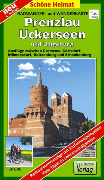 Prenzlau, Uckerseen und Umgebung
