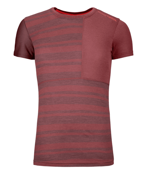185 Rock'N' Wool SS Woman - Mountain Rose