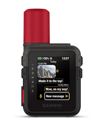 Inreach Mini 3 Plus Rot/Schwarz