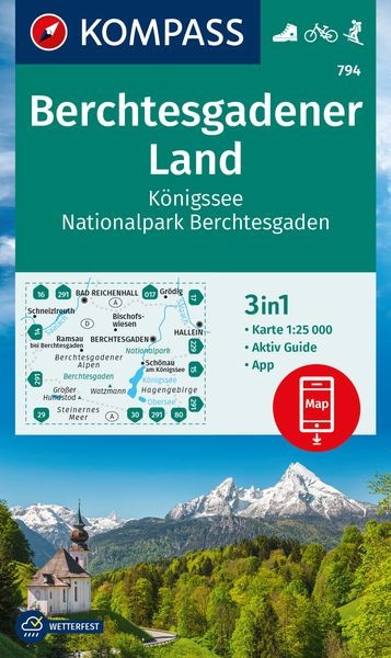 WK Berchtesgadener Land,Königssee,Nation