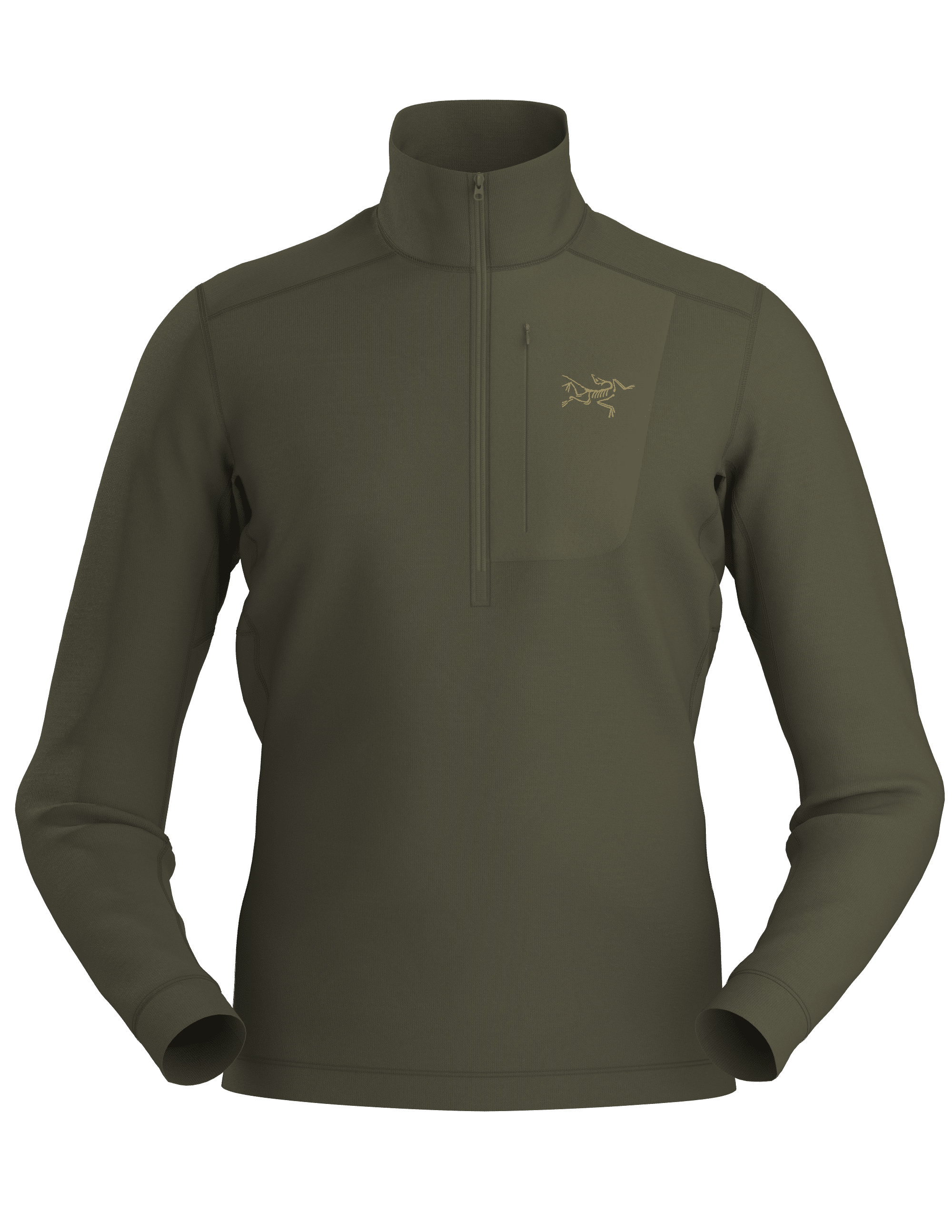 Arc'teryx Rho LT Zip Neck Forage/Tatsu Wolljacke im Camp4 kaufen