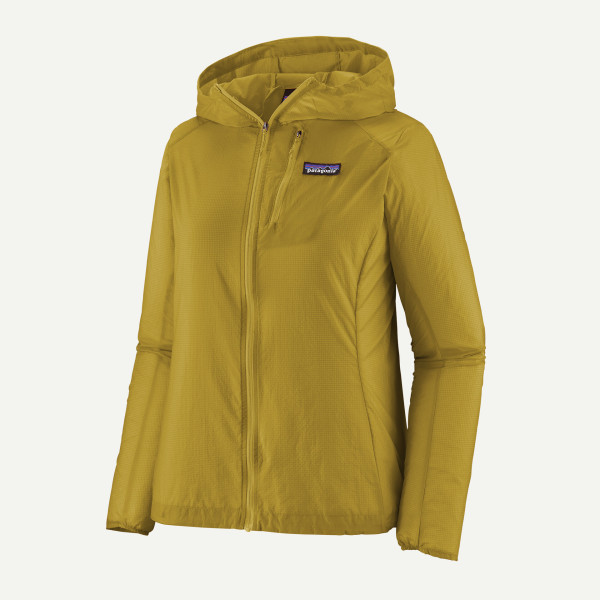 Houdini Jacket Woman - Bundle Green