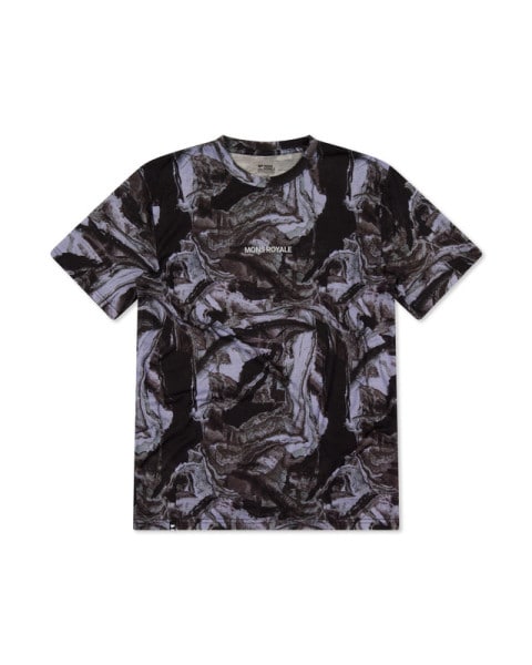 Icon Merino T-Shirt Rock Camo