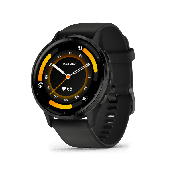 Venu 3 Schwarz/Schiefergrau Mit Schnellwechsel Armband