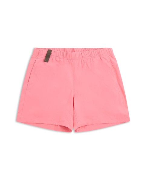 Imingen Pull On Shorts Women Cherry