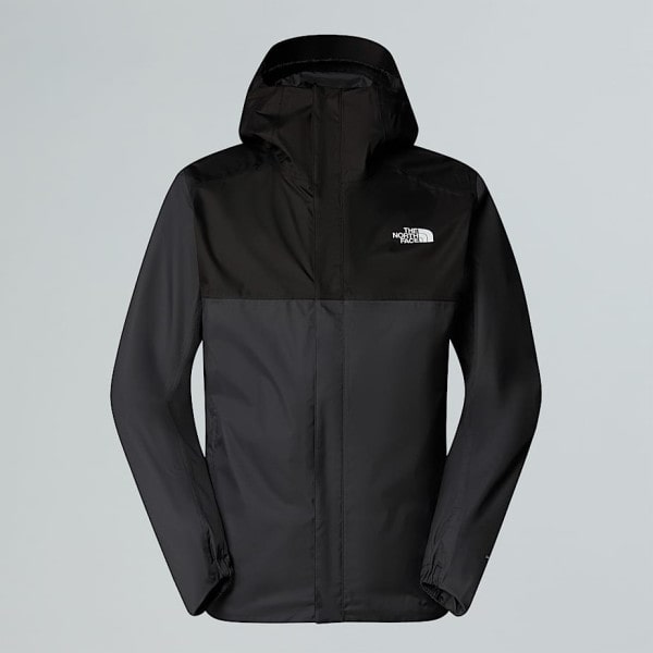 Quest Zip In Jacket Asphalt Grey