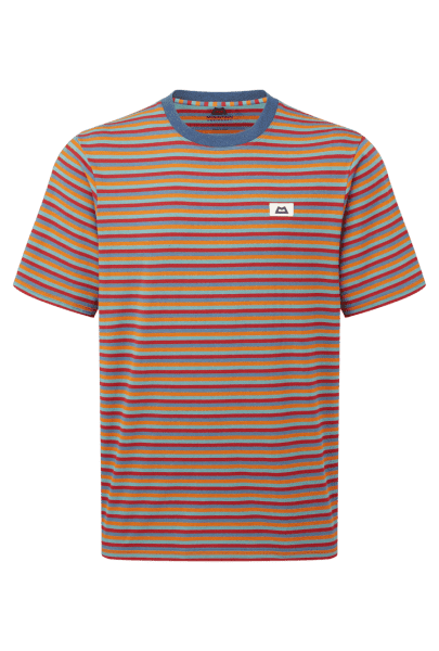 Lava Tee Stanage Stripe