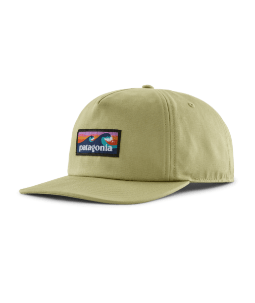 Boardshort Label Fun Cap Gumtree Green