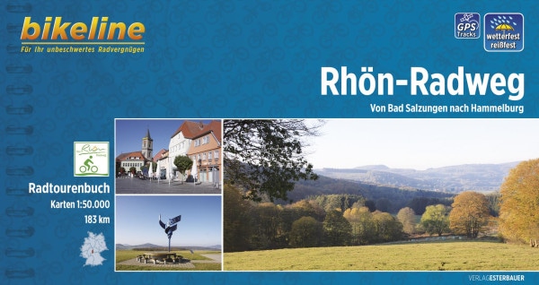 Rhön-Radweg Rennsteig-Radweg