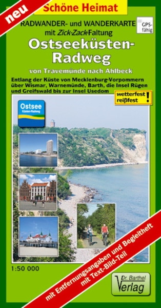 Ostseeküsten-Radweg von Travemünde nach Ahlbeck