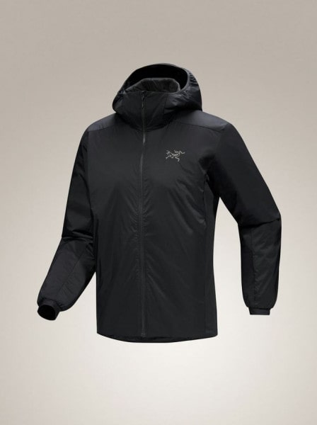 Atom Hoody Black