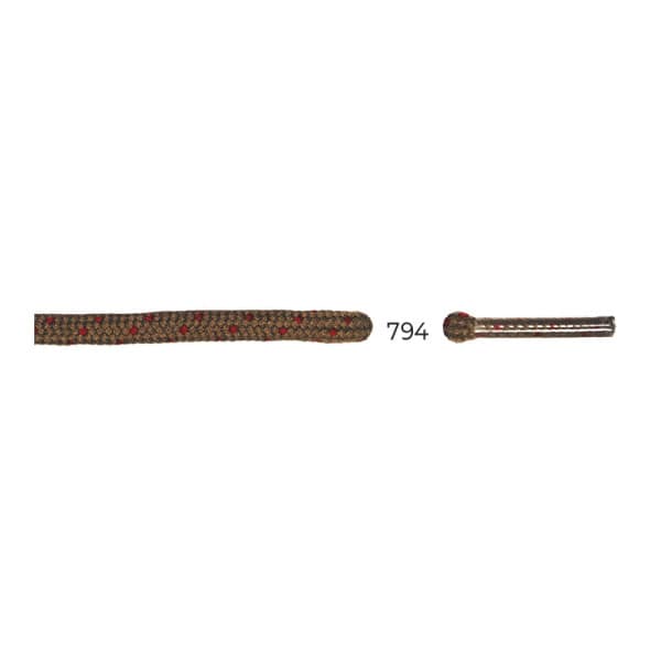 Magic Rund 120cm 794 Braun/Rot
