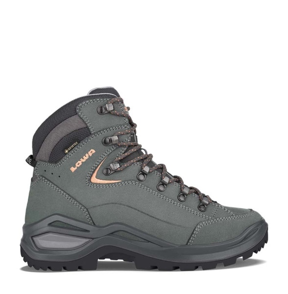 Renegade Evo GTX Mid Women Graphit/Aprikose (schmal)