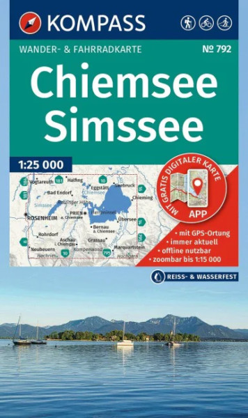 WK 792 - Chiemsee, Simssee