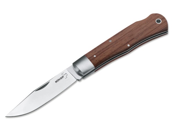 Plus Lockback Bubinga