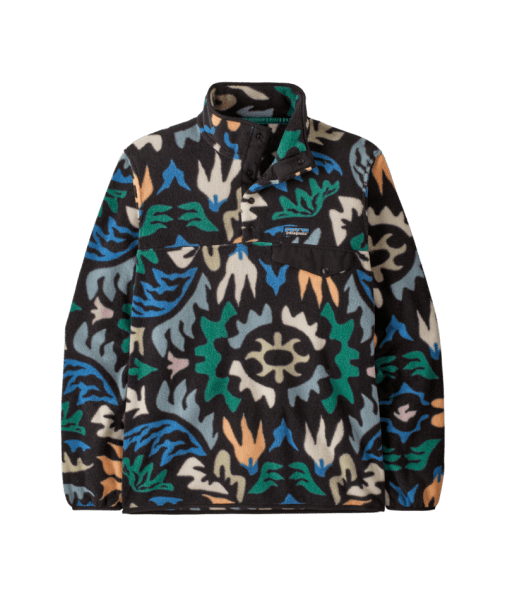 LW Synch Snap T Pull Kaleido/Black