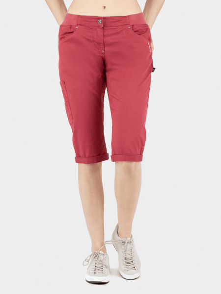 Jessy W 3/4 Pant Red
