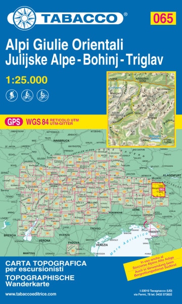 WK 65 Alpi Giulie/Triglav 25