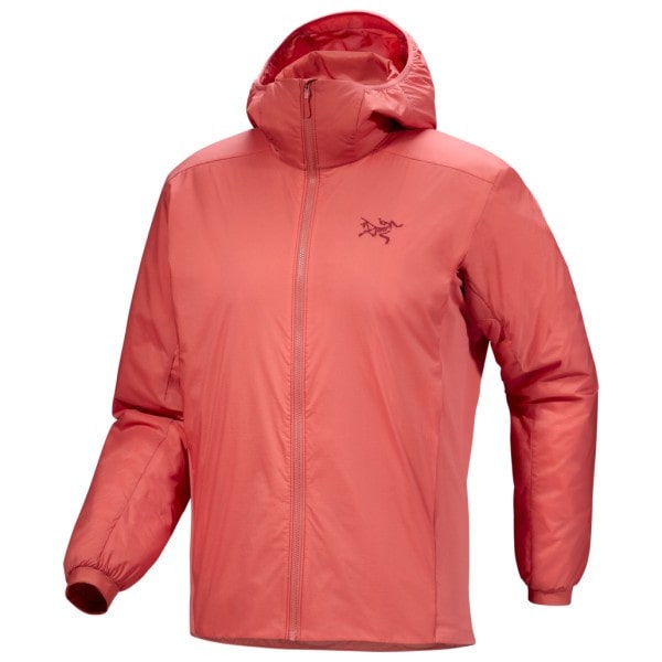 Atom Hoody Stone Red