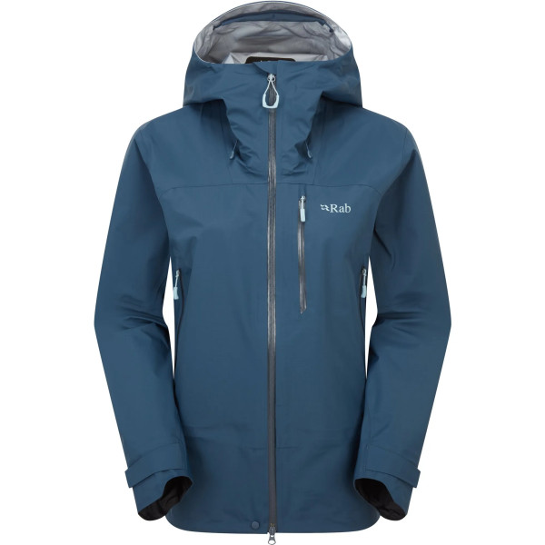 Phantom Mountain Jacket Woman Tempest Blue