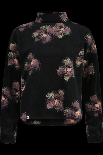 Romaliam.Printed Woman Deep Black Joy