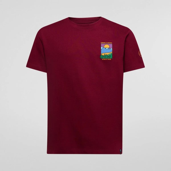 Always Climbing T-Shirt Redwood