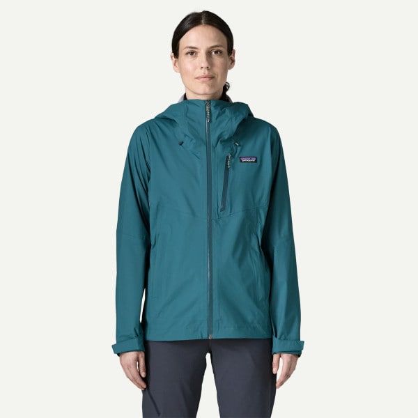 Granite Crest Rain Jacket Woman Glacial Blue