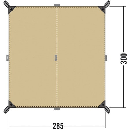 Tarp TC - sand-beige