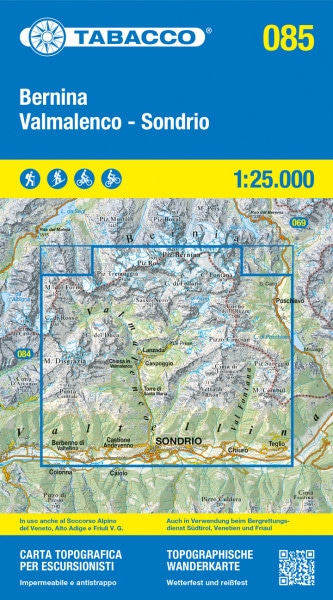 WK 85 Bernina Val Malenco - Sondrio