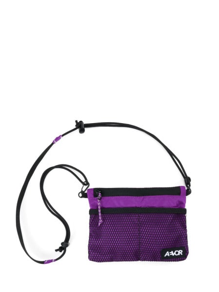 Chest Pouch Ripstop Electric Fuchsia