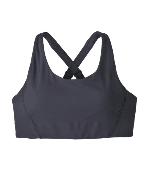 Shadowlite Mid Impact Adjustable Bra W Smoulder Blue